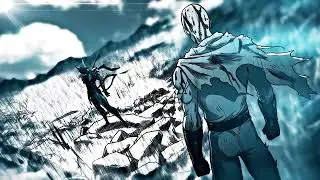 Cosmic Garou  |  Manga Animation  |  One Punch Man Chapter 163