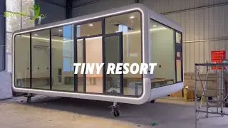 Tiny house #tinyhouse #applecabin #tinyhome #airbnb 