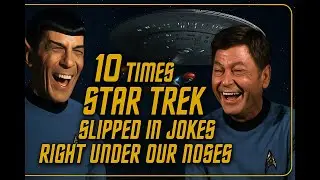 10 Star Trek In-Jokes You Probably Missed! #StarTrek #StarTrekEasterEggs  #StarTrekFamily