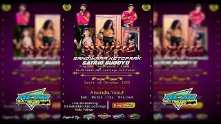 LIVE MALAM SW KETOPRAK  SATRIO BUDOYO  16 OKTOBER 2025 KHITAN  YUSUF  DS. KETODAN - JATIROGO - TUBAN