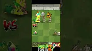 Zoybeanpod Vs Turkeypult Vs Team Zombie | Plants vs Zombies 2 #pvz2 #pvz2gameplay