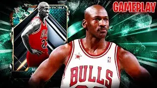 INVINCIBLE MICHAEL JORDAN IS LITERALLY THE EXACT SAME AS HIS GOAT CARD IN NBA 2K25 MyTEAM!!