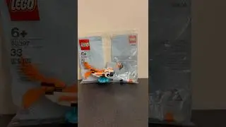 Building a Lego koi fish in the bag #lego