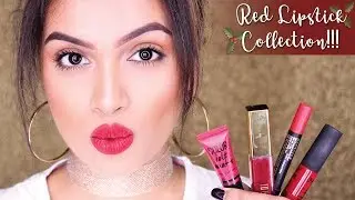 ☆ Red Lipstick Collection ☆| Holiday Edition | Surprise!!!