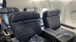 United First Class Review (Newark EWR to Anchorage Ted Stevens International Airport) 737 MAX 8