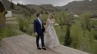 Stunning Celebration in The Mountains of Utah - Andrew and Frances' Wedding at Blue Sky, Auberge
