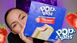 🍦Pop-Tarts Ice Cream Bars Review! Do They Really Taste Like the Real Thing?