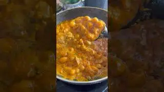 Dahi wale chole #chole #recipe #shorts
