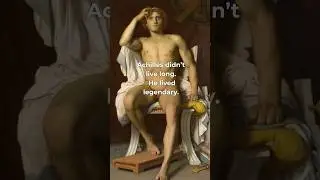 Achilles: The Man Even Gods Feared #art #greekmythology #tragedy