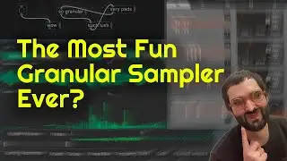 Creating Lush Granular Pads with EB-QuasaiCrystal & EB-Di&oslash;ne (Free Plugin) | Cut from Patrebop Pack