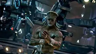 Играю против настырного Деда в ранкеде на Борьке | TEKKEN 7 v5.10 |