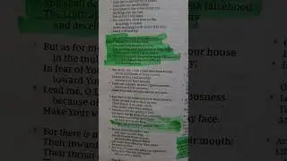 Psalm 5:4-6