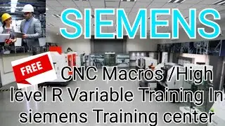 Macro/High level R Variable Programming Training -SIEMENS DEX By Experts with certification in free.