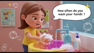 🎶 How often do you exercise? | Fun ESL Song for Kids | 영어 빈도 표현 학습 동요