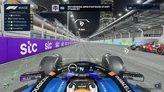 F1 25 MRC F1 T2 Jeddah  Race
