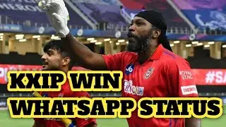KXIP WIN WHATSAPP STATUS 🔥 KXIP WINNING MASS STATUS 🔥 KXIP VS SRH MATCH &hearts;️ CHRIS GAYLE &hearts;️