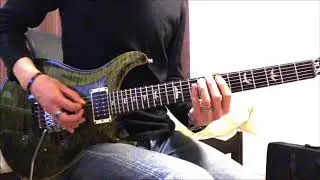 Amon Amarth - Coming Of The Tide - (guitar cover)