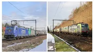 Treinen in tongeren diest en testelt 2.3/01 2026 