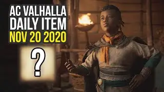 Assassin's Creed Valhalla - Reda's Daily Selection November 20th 2020 (AC Valhalla Gameplay)