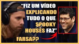 FELIPE BARBIERI FALA SOBRE SPOOKY HOUSES | PODCASTS VIDEOS