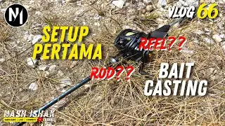 PERGI KEDAI PANCING, Cari HARTA BARU. Vlog 66 #baitcasting #toman #gabus #haruan #casting