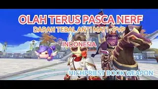 RAGNAROK X: NEXT GENERATION - SUMBER DARAH PRIEST F2P - TWO HAND BOOK WEAPON (REFINE VIT EQUIP)