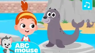 🌊 Who Splashes at the Zoo? | Animal Guessing Game Song for Curious Kids | ABCmouse Learning Video 🎶🦭