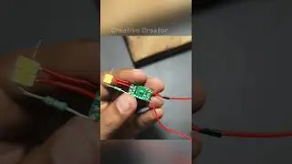 SMD Circuit #circuit #experiment #18650 #diy #electrical