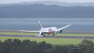 Boeing 787 Tire Failure During Takeoff