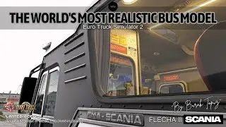 ⭐ [THE WORLD'S MOST REALISTIC BUS MODEL] 