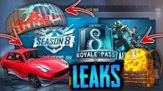 Pubg Mobile season 8 all leaks | IceBox