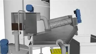 H2Flow Dissolved Air Flotation Treatment System with Dewatering Unit