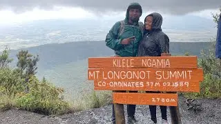 Mt Longonot Hike while Embracing the Rain (2025) | Adventure in Kenya | Breathtaking Volcanic Crater