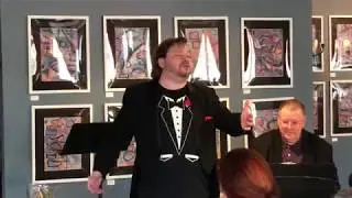 The Drunken Tenor sings Ah! Mes Amis!