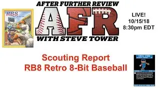 AFR Scouting Report: RB8 Retro 8-Bit Baseball