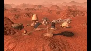 Planetbase  - 1 - Building a base on a planet