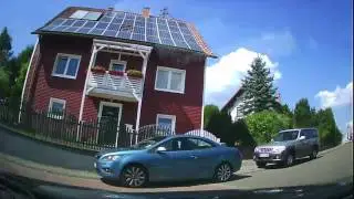Autofahrt Ludwigswinkel im Dahner Felsenland Germany 30.8.2016
