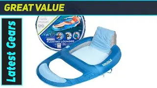 Kelsyus Spring Float Lounger: Ultimate Pool Relaxation?