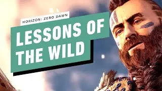 Horizon: Zero Dawn Gameplay Walkthrough - Main Quest 02: Lessons of the Wild [4K/60FPS]
