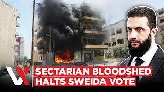 Young Kurdish Alawites Join Al-Sharaa&rsquo;s Forces | Violence Delays Polls In Post-Assad Syria | VERTEX