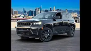 2026 Jeep Grand Cherokee Limited Los Angeles, Anaheim, Pasadena, Orange County, Beverly Hills, ...