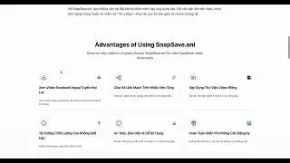 Hướng Dẫn Tải Video TikTok, Facebook, Instagram Si&ecirc;u Nhanh với SnapSave.onl