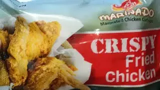 FRYING CRISPY FRIED CHICKEN|BOUNTY FRESH MARINADO| Jhoy Chen