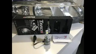 Montare la H7 a led e confronto fanale alogeno e xeno