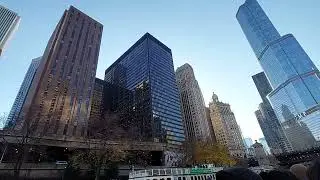 #travel #fall#Chicago #USA #river #