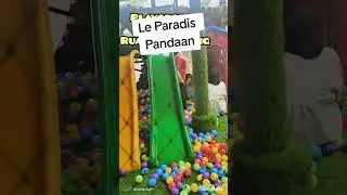 le Paradis cafe Pandaan fav Anak... playground mantap...