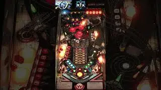 Daily Grind GOTD Space Station, a ballet of chaos! on the Atgames Pinball 4KP