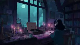 Shadow Work Homework &middot; Dark Spooky Witchy Lofi for Night Study