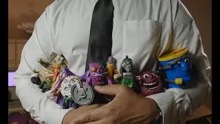 Introducing the 9 to 5 Warriors Action Figures!