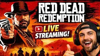 🛑LIVE RED DEAD REDEMPTION |PART 1|GAME PLAY